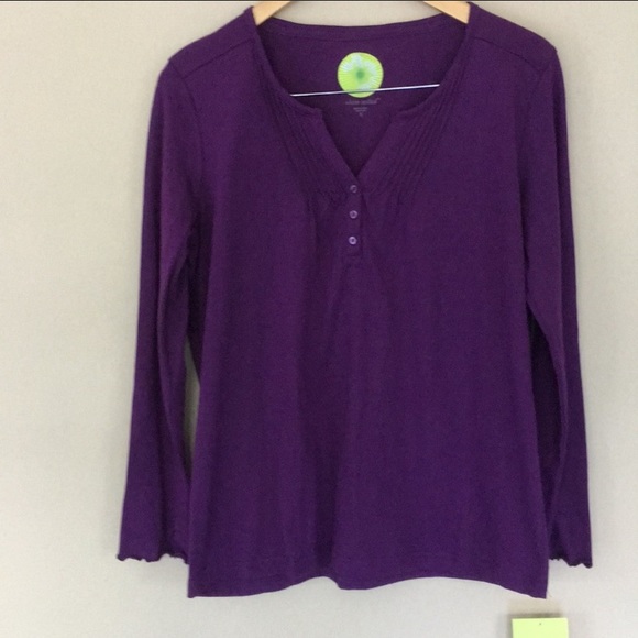 Bundle-3 Piece NWT White Orchid Pajama 2Tops/1 Bottom - Picture 3 of 9